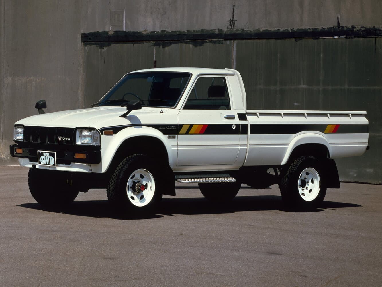 Toyota Hilux III Пикап Одинарная кабина