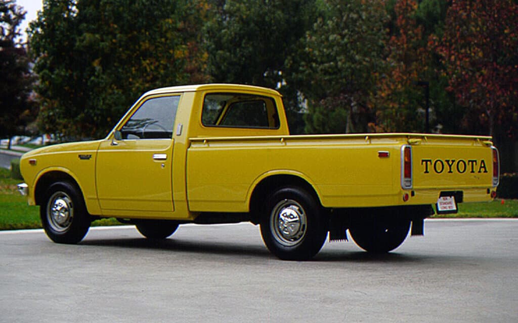 Toyota Hilux II Пикап Одинарная кабина, фото 3