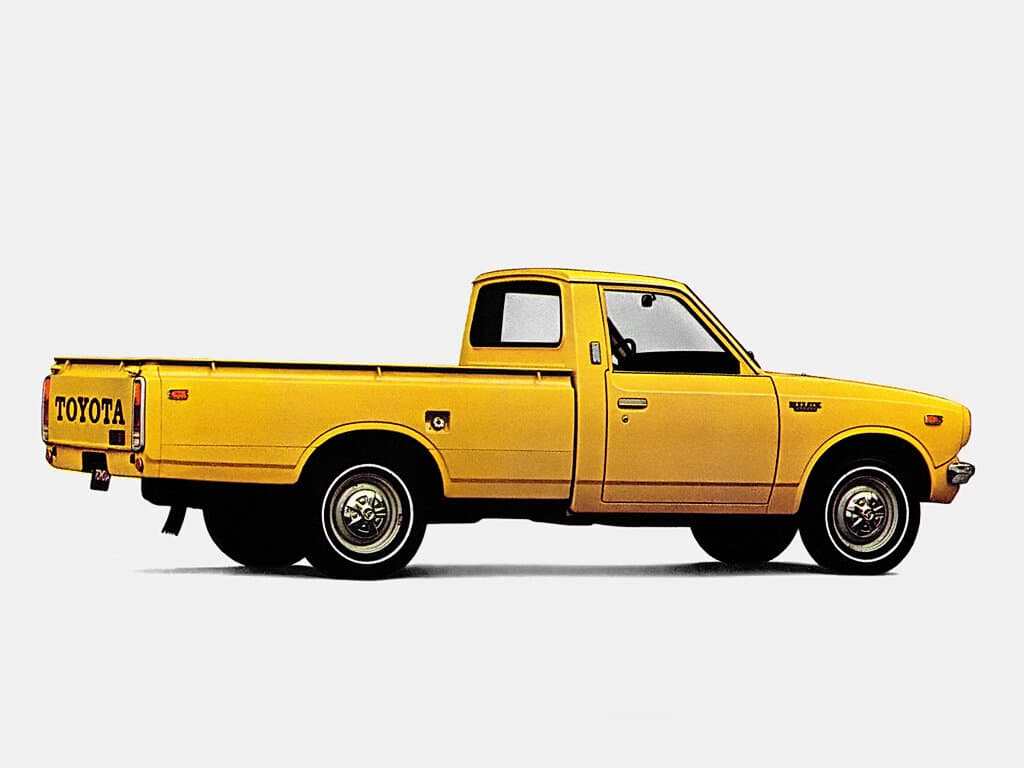 Toyota Hilux II Пикап Одинарная кабина, фото 2