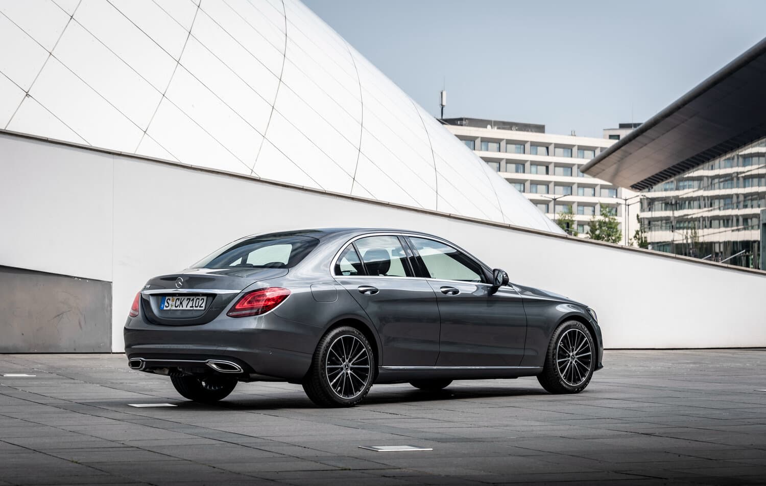 Mercedes-Benz C-Class IV (W205) Рестайлинг Седан, фото 5