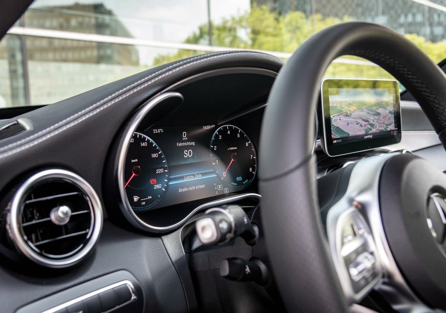 Mercedes-Benz C-Class IV (W205) Рестайлинг Седан, фото 14
