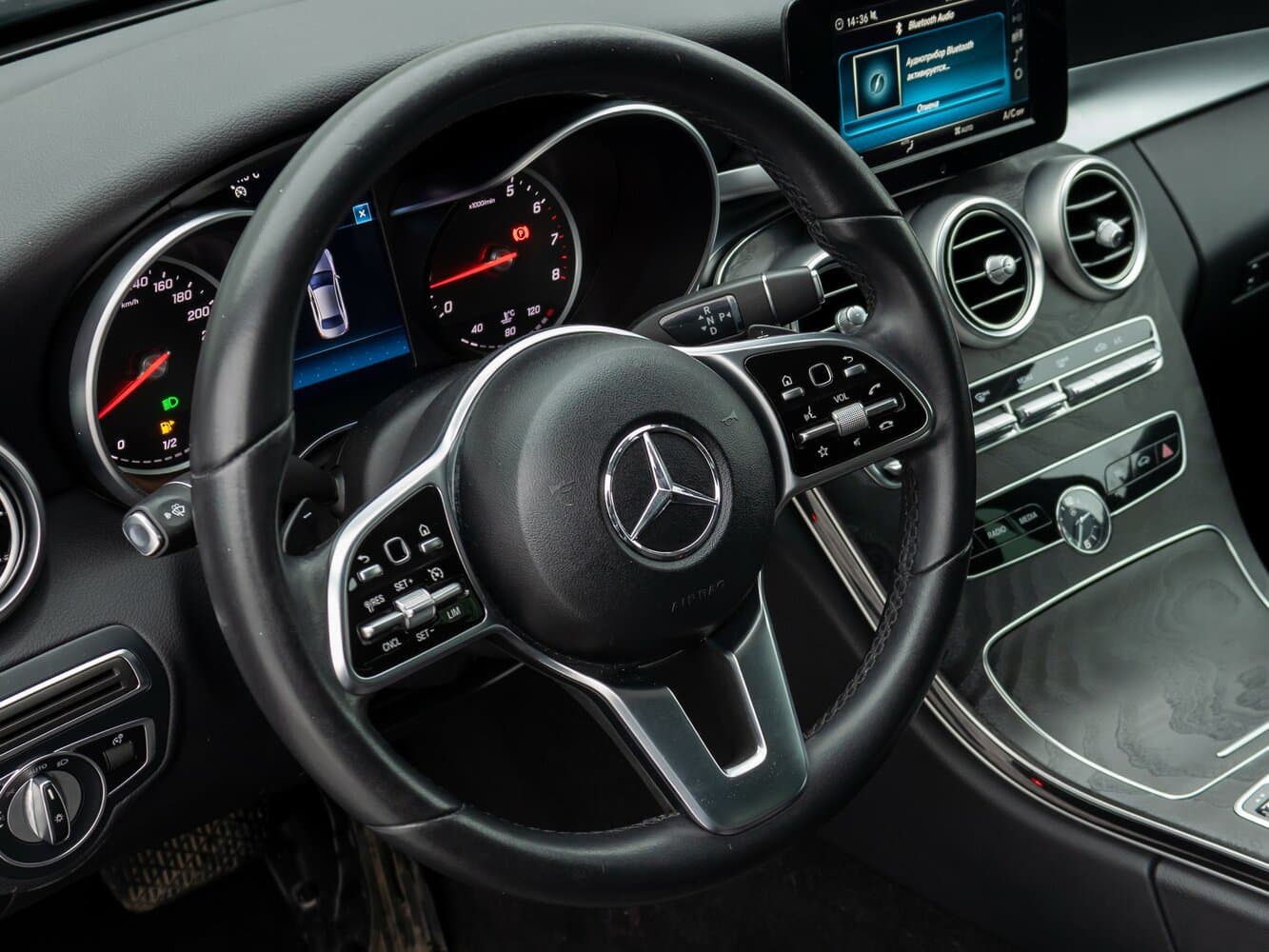 Mercedes-Benz C-Class IV (W205) Рестайлинг Седан, фото 22