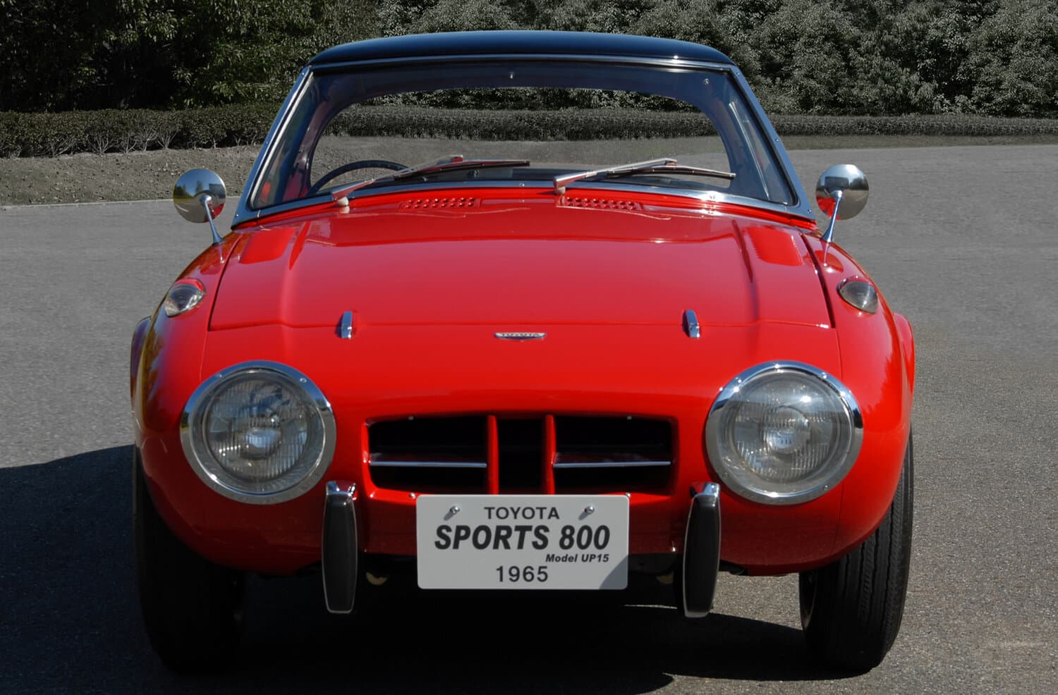 Toyota Sports 800  Тарга, фото 3