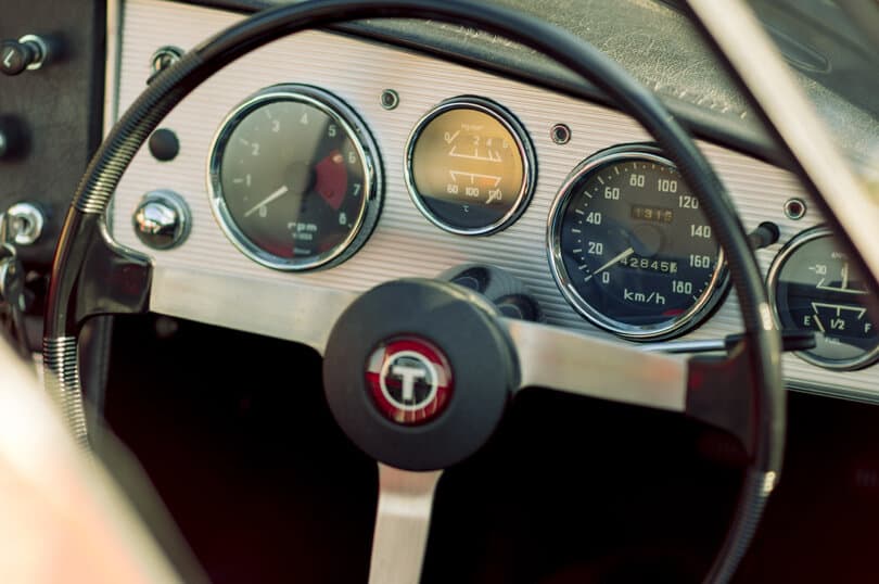 Toyota Sports 800  Тарга, фото 6