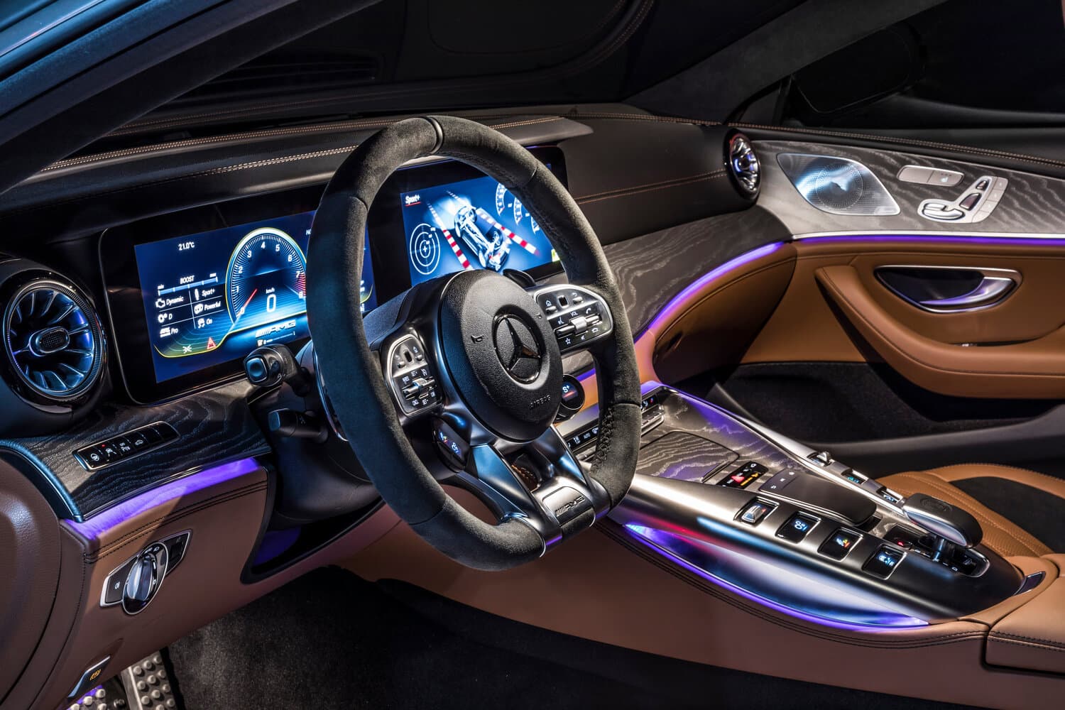 Mercedes-Benz AMG GT I Рестайлинг Лифтбек, фото 12