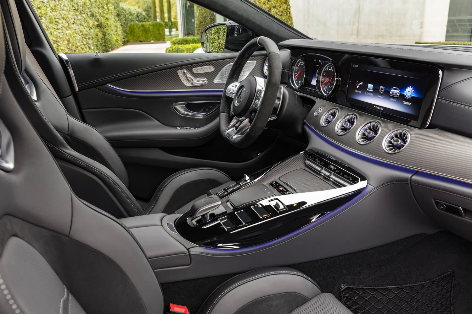 Mercedes-Benz AMG GT I Рестайлинг Лифтбек, фото 7