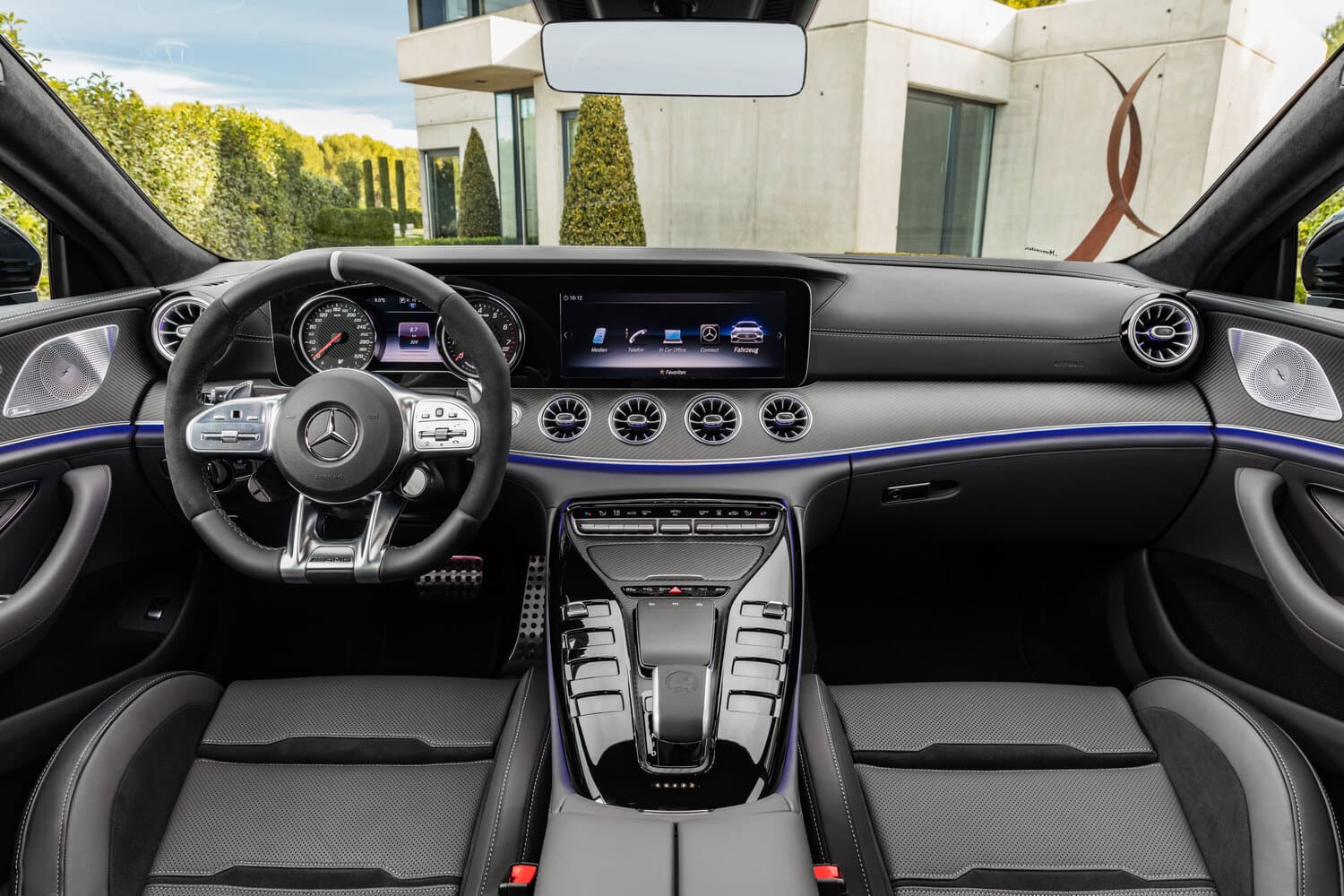 Mercedes-Benz AMG GT I Рестайлинг Лифтбек, фото 6