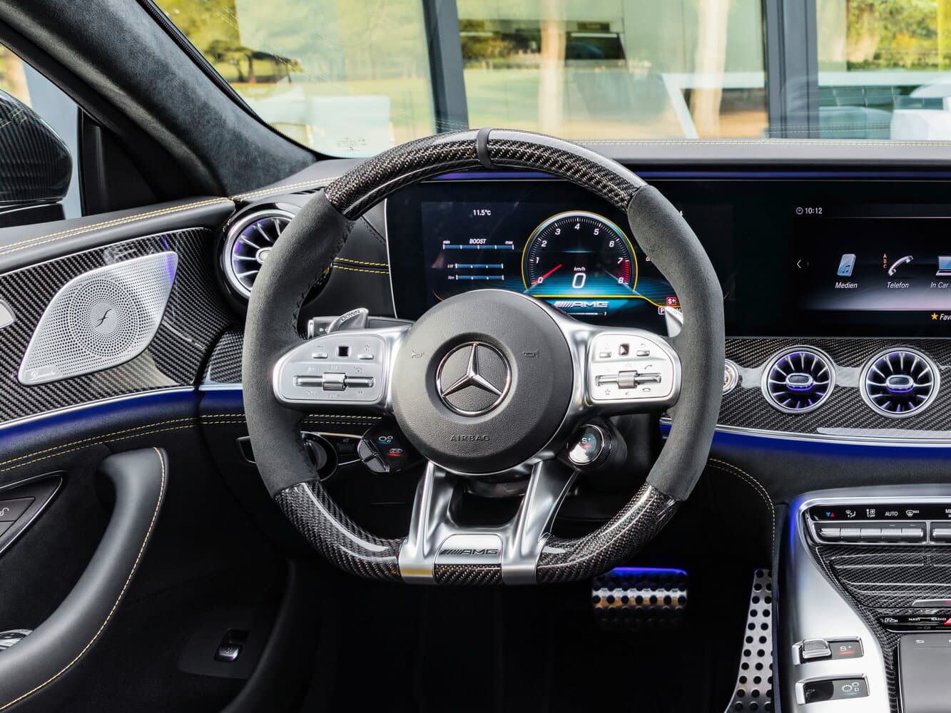 Mercedes-Benz AMG GT I Рестайлинг Лифтбек, фото 9