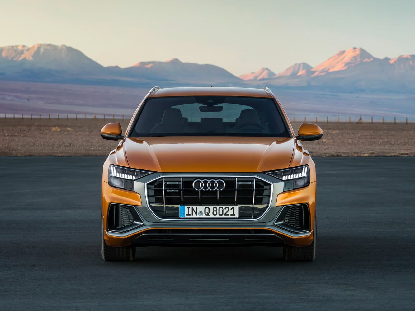 Audi, Q8, I (4M), 2021, фото 9