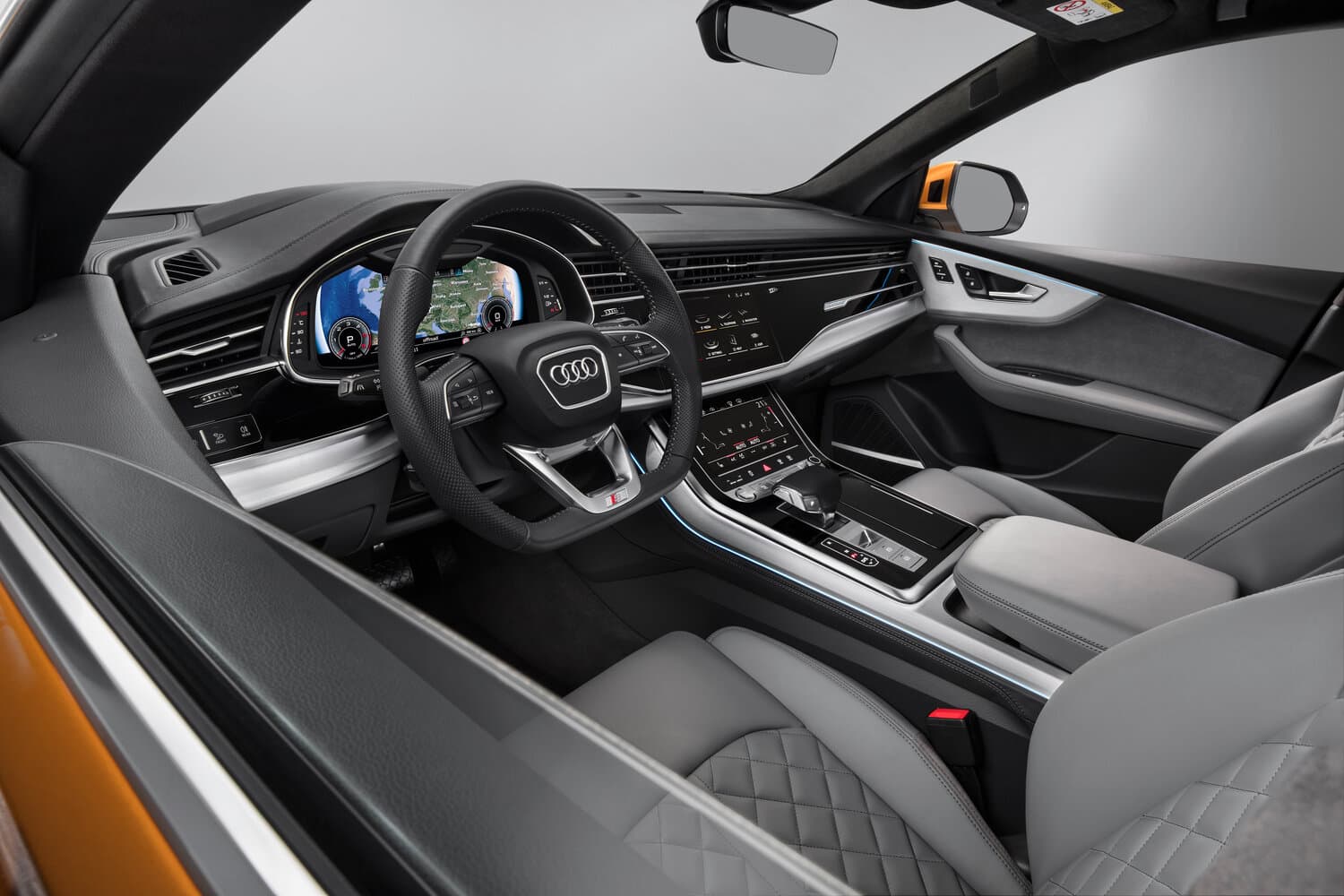 Audi, Q8, I (4M), 2021, фото 13