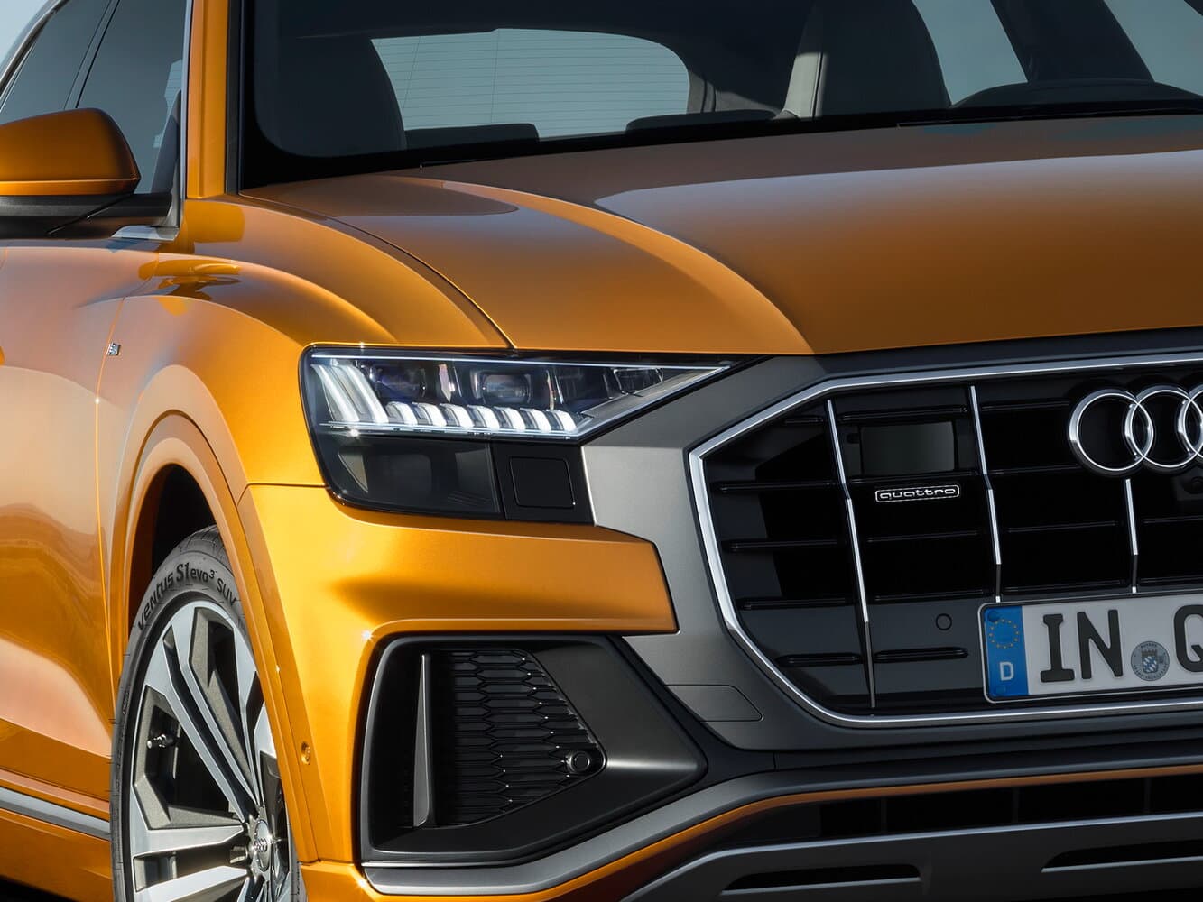 Audi, Q8, I (4M), 2021, фото 6