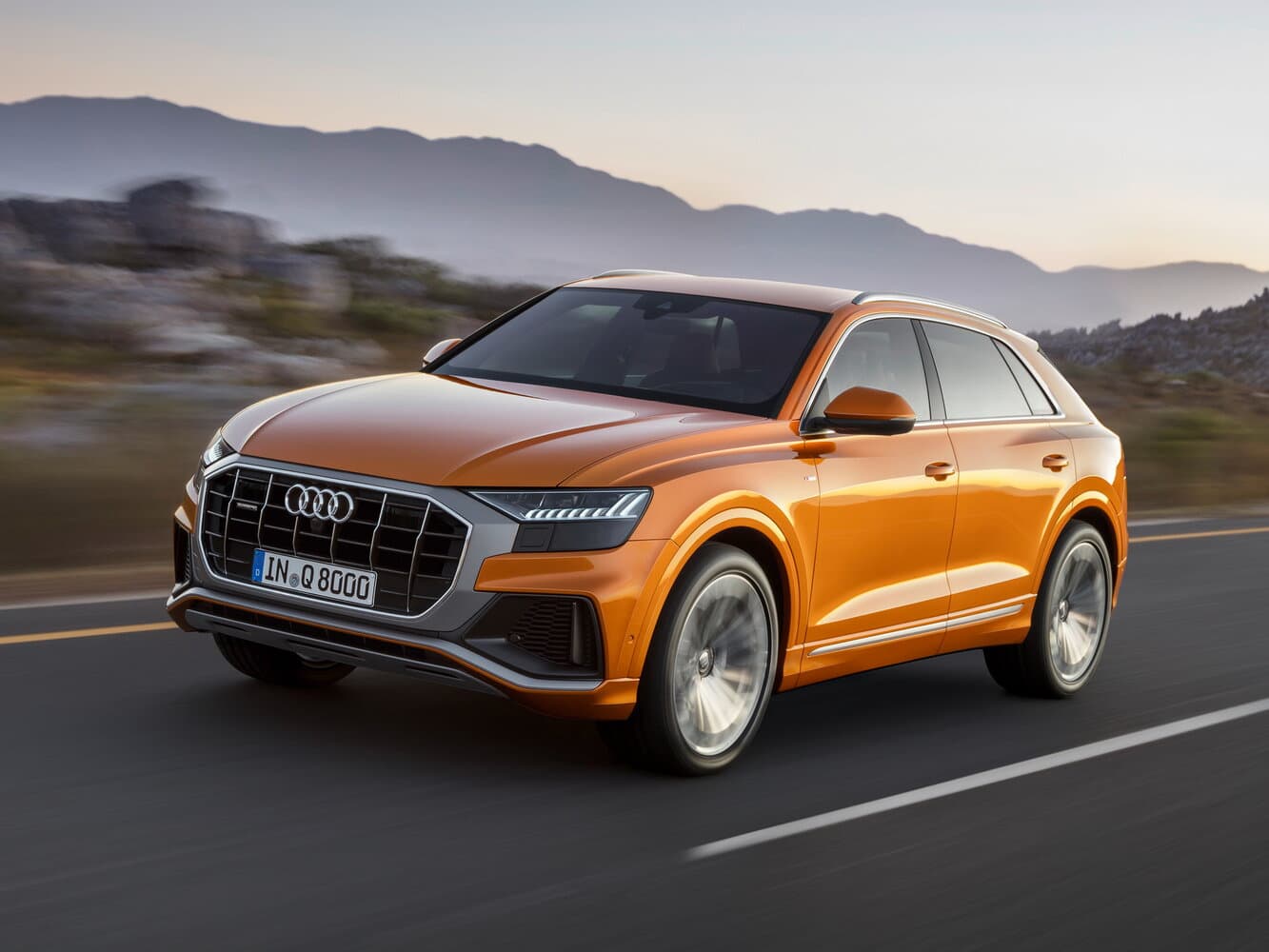 Audi, Q8, I (4M), 2021, фото 12