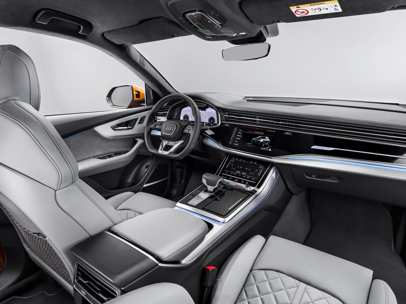 Audi, Q8, I (4M), 2021, фото 3