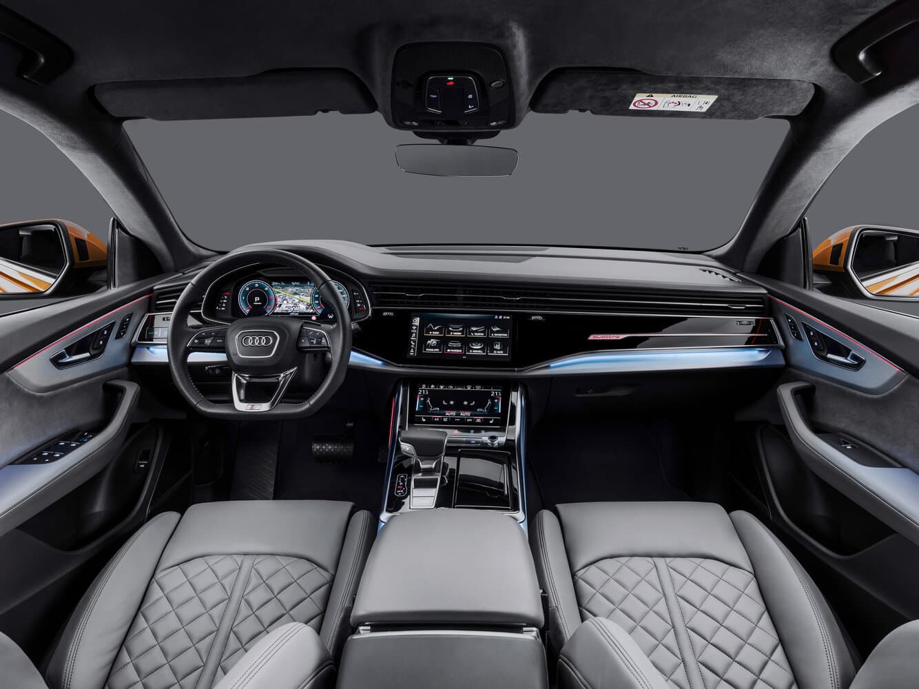 Audi, Q8, I (4M), 2021, фото 7