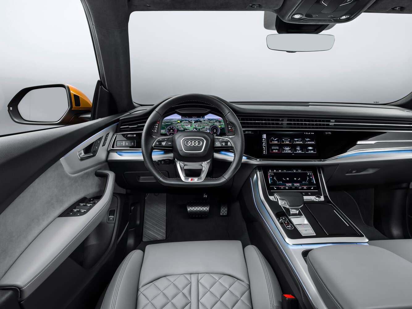 Audi, Q8, I (4M), 2021, фото 8