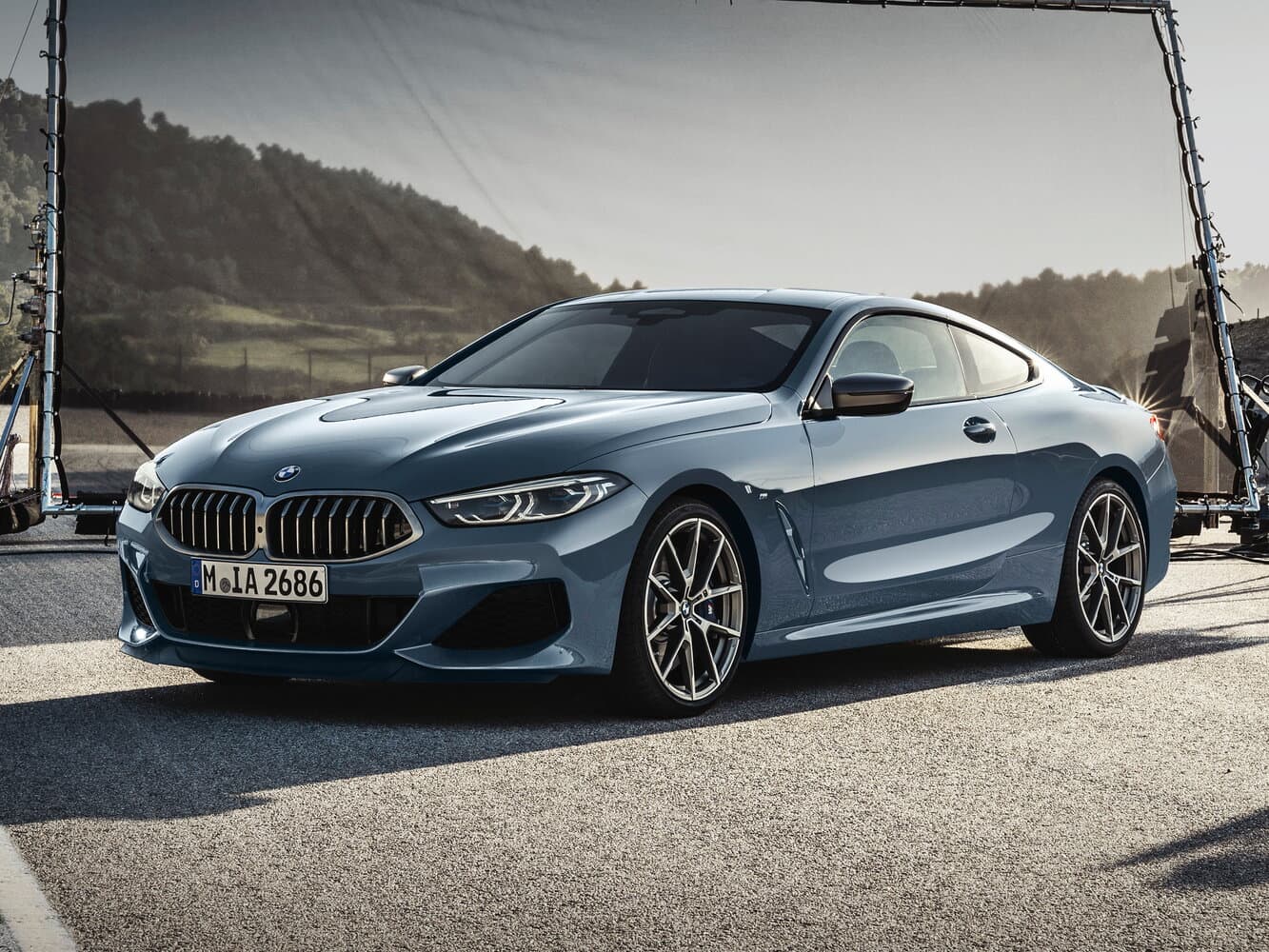 BMW 8 series II (G14/G15/G16) Купе
