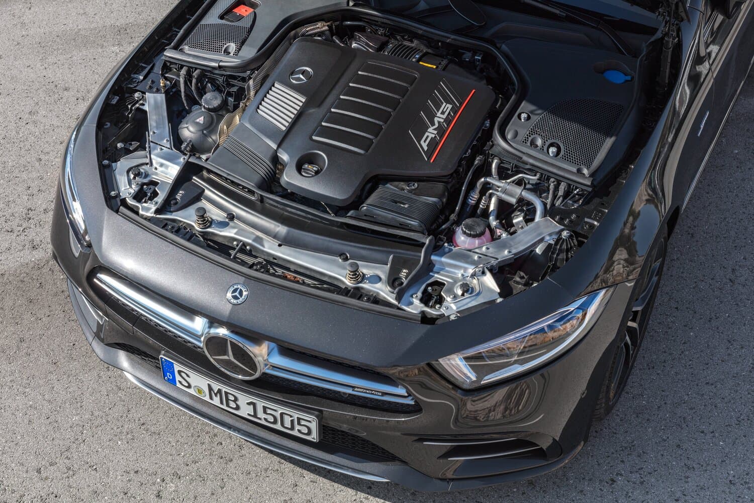Mercedes-Benz CLS AMG III (C257) Седан, фото 14