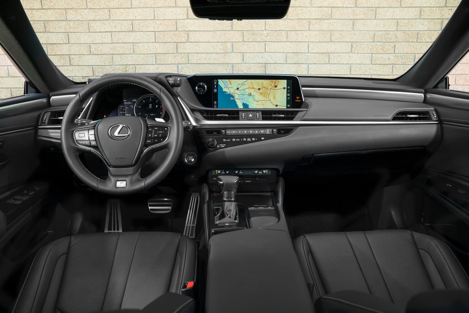 Lexus ES VII Седан, фото 6