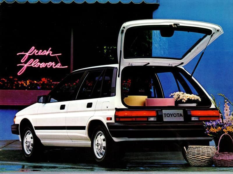 Toyota, Tercel, III (L30), 1988, фото 4