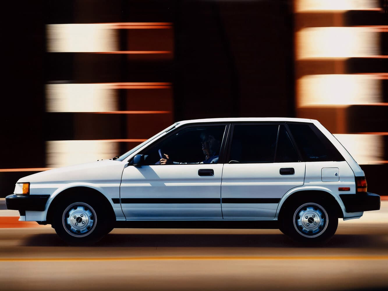 Toyota, Tercel, III (L30), 1988, фото 2