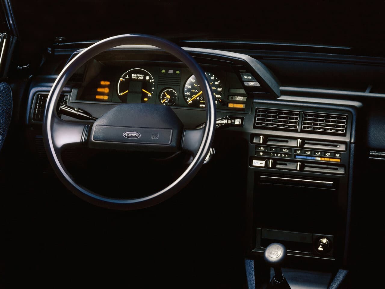 Toyota, Tercel, III (L30), 1988, фото 3