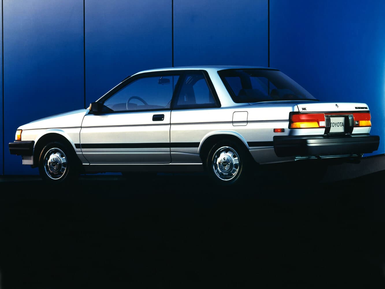 Toyota Tercel III (L30) Седан 2 дв., фото 3