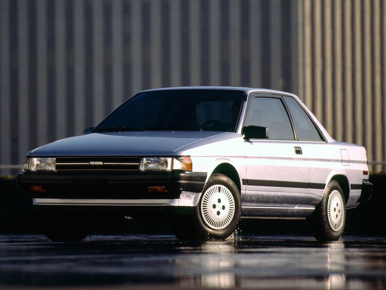 Toyota Tercel III (L30) Седан 2 дв.