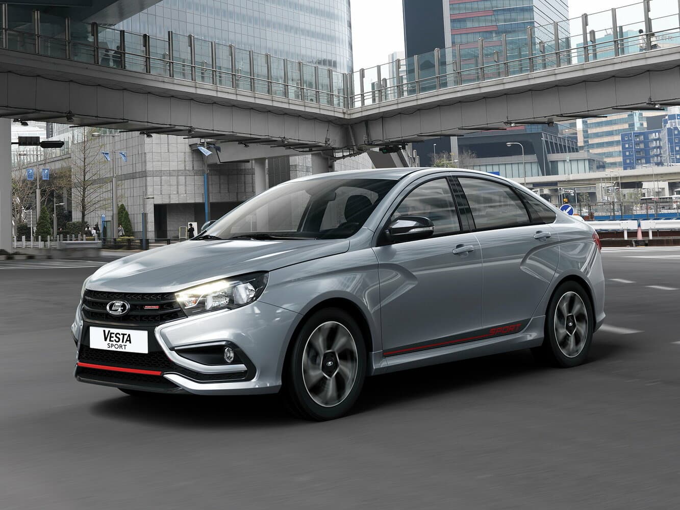 Lada (ВАЗ) Vesta I Седан Sport