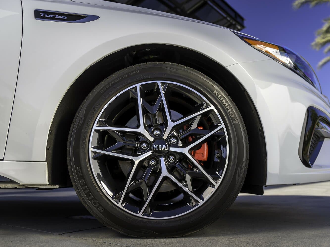 Kia Optima IV Рестайлинг Седан, фото 13