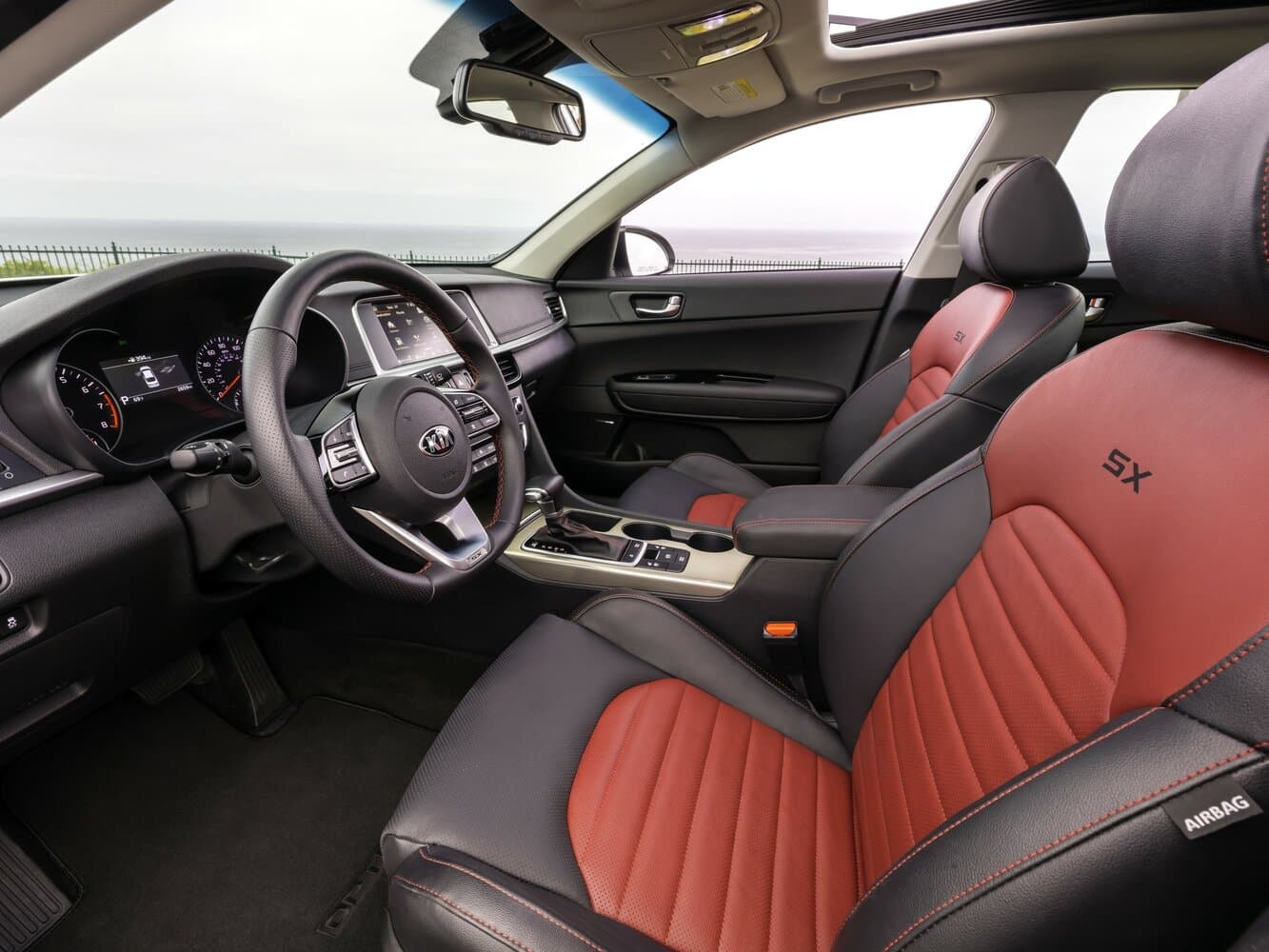 Kia Optima IV Рестайлинг Седан, фото 9