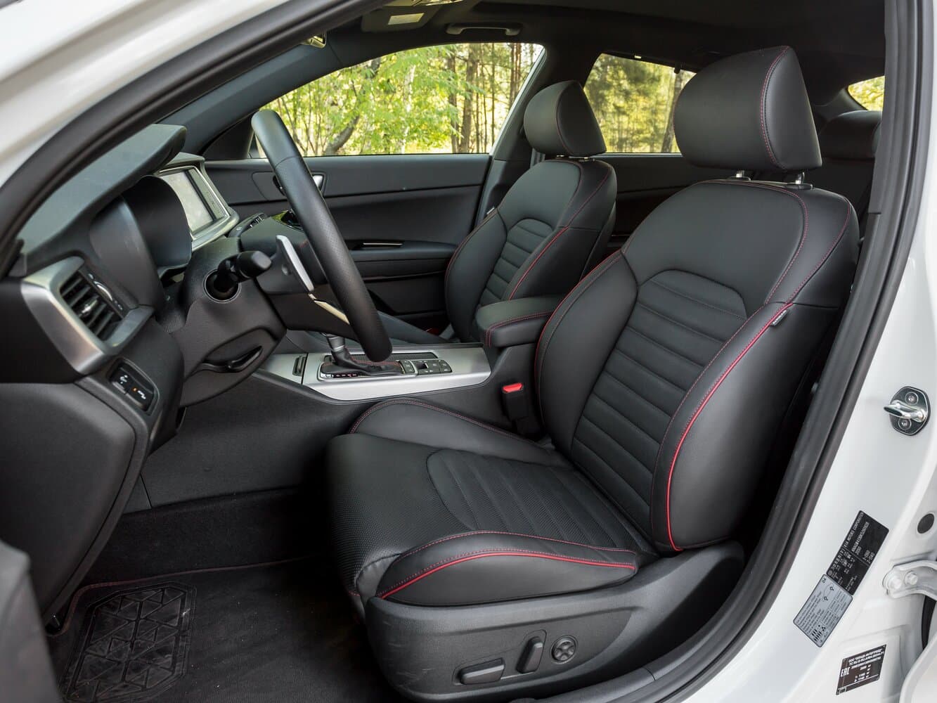 Kia Optima IV Рестайлинг Седан, фото 24