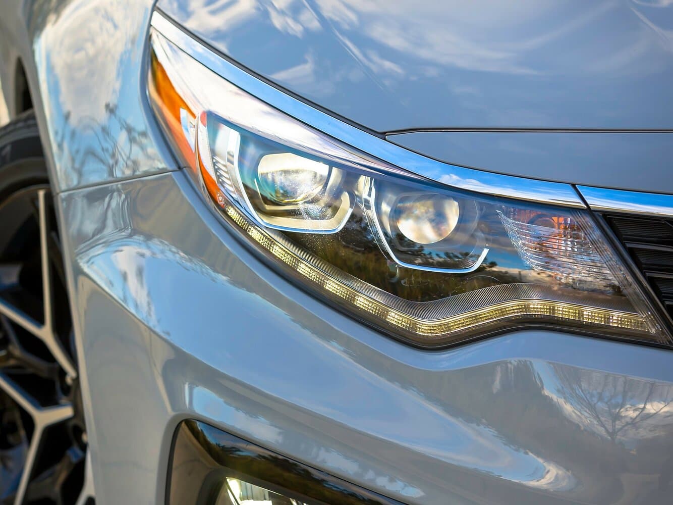 Kia Optima IV Рестайлинг Седан, фото 10