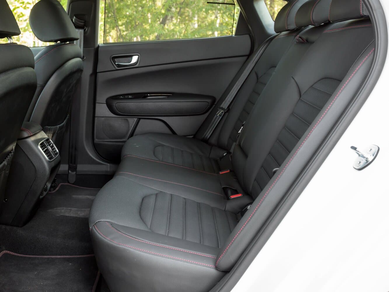 Kia Optima IV Рестайлинг Седан, фото 22