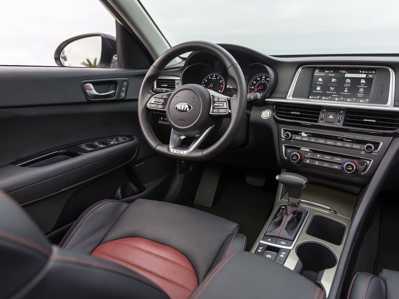 Kia Optima IV Рестайлинг Седан, фото 5