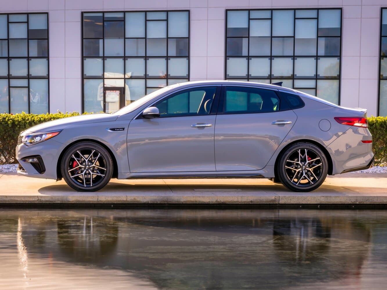 Kia Optima IV Рестайлинг Седан, фото 2