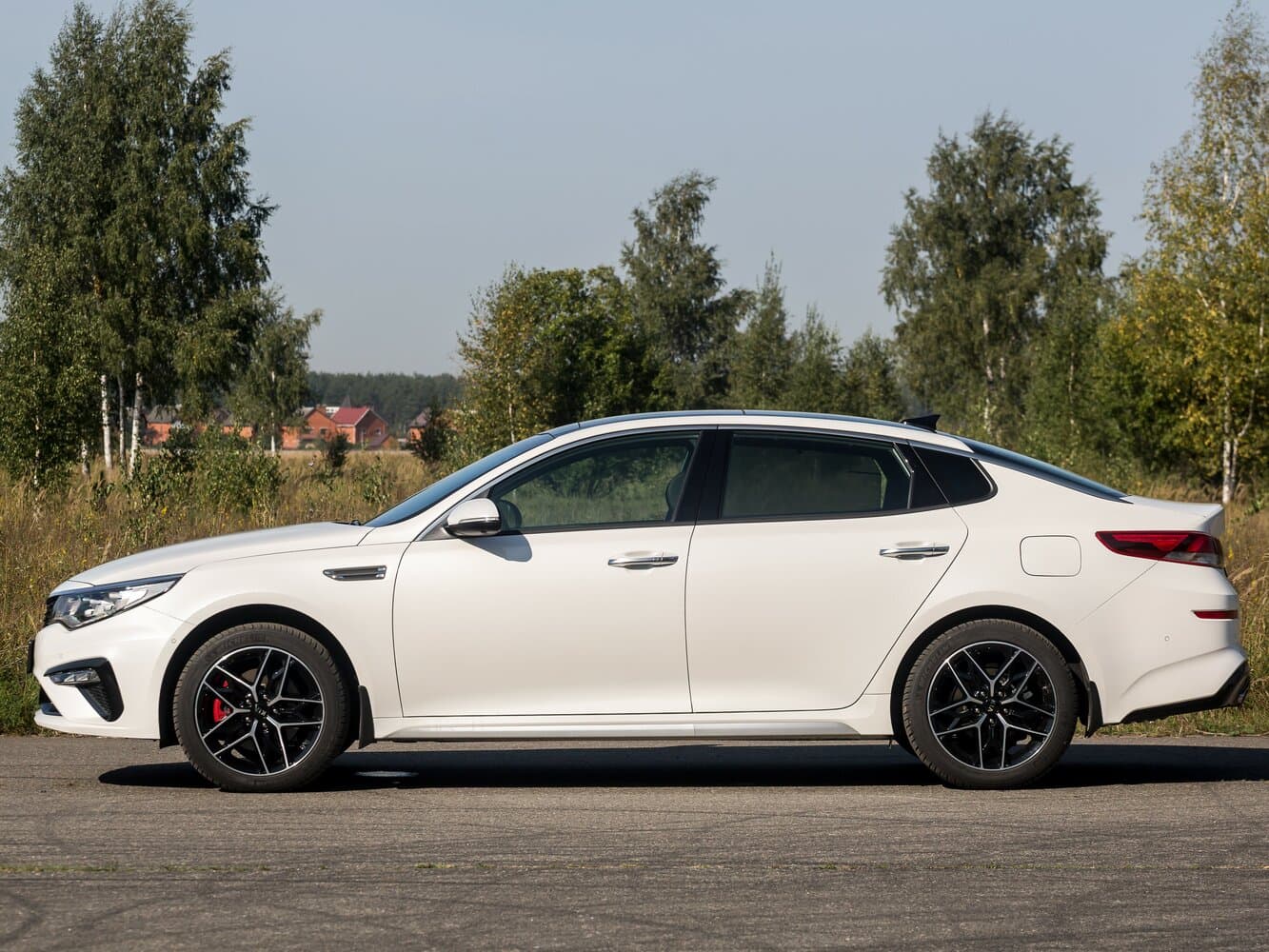 Kia Optima IV Рестайлинг Седан, фото 14