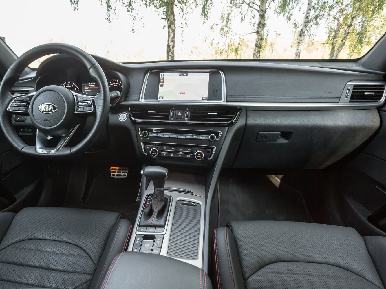 Kia Optima IV Рестайлинг Седан, фото 18