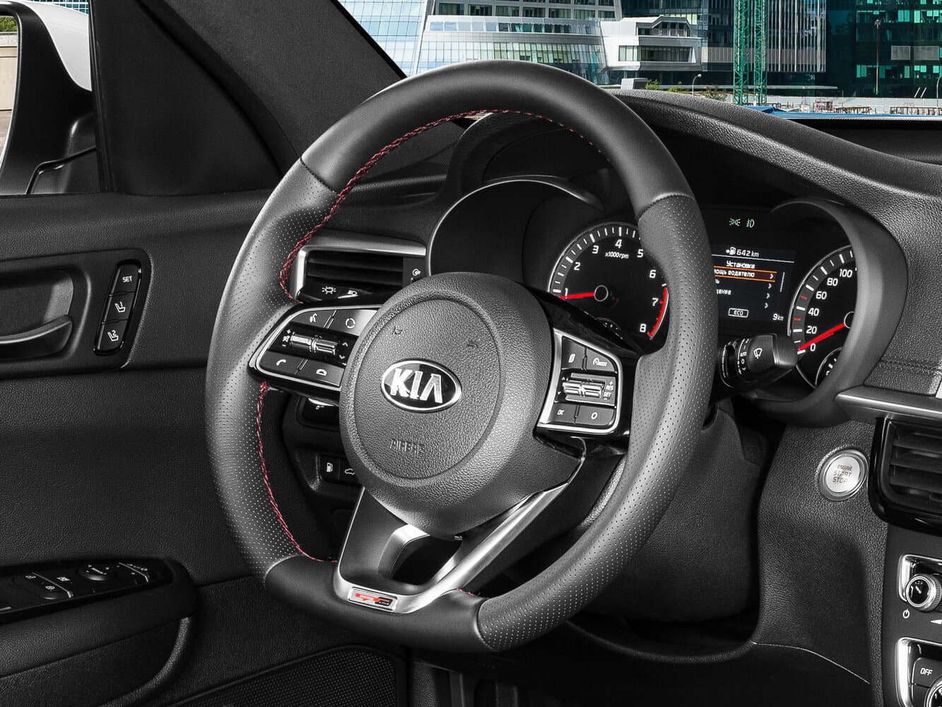 Kia Optima IV Рестайлинг Седан, фото 6