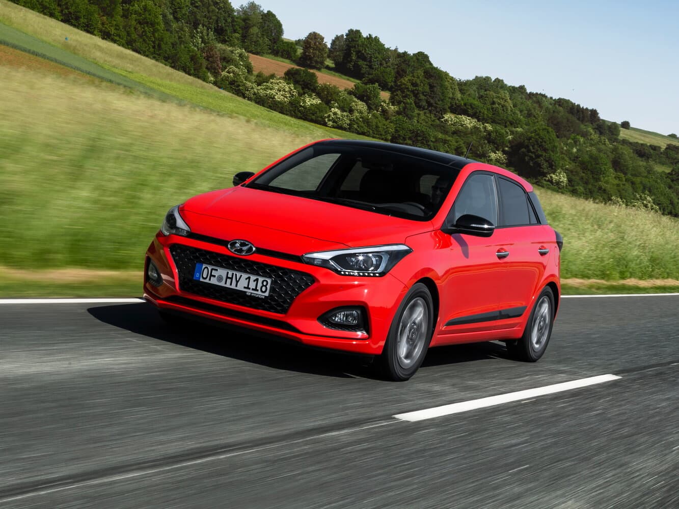 Hyundai i20 II Рестайлинг Хэтчбек 5 дв., фото 1