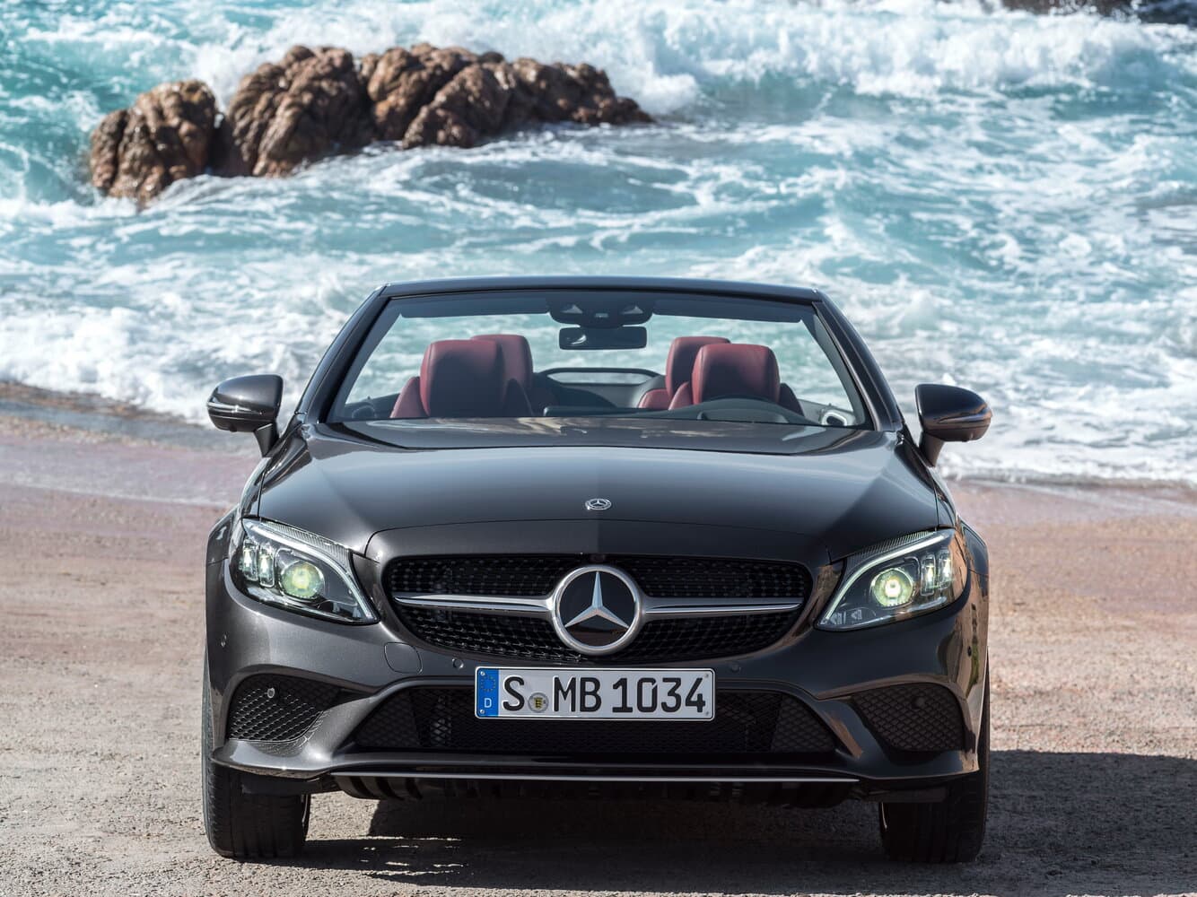 Mercedes-Benz C-Class IV (W205) Рестайлинг Кабриолет, фото 3