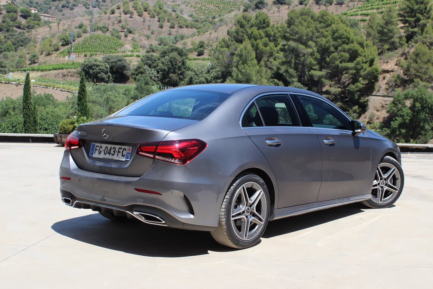 Mercedes-Benz A-Class IV (W177) Седан, фото 5