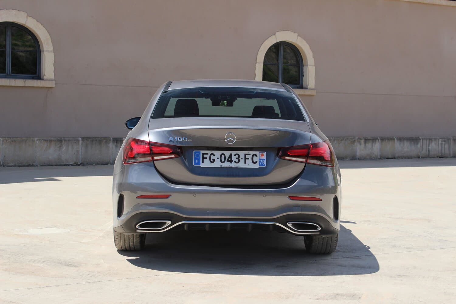 Mercedes-Benz A-Class IV (W177) Седан, фото 4