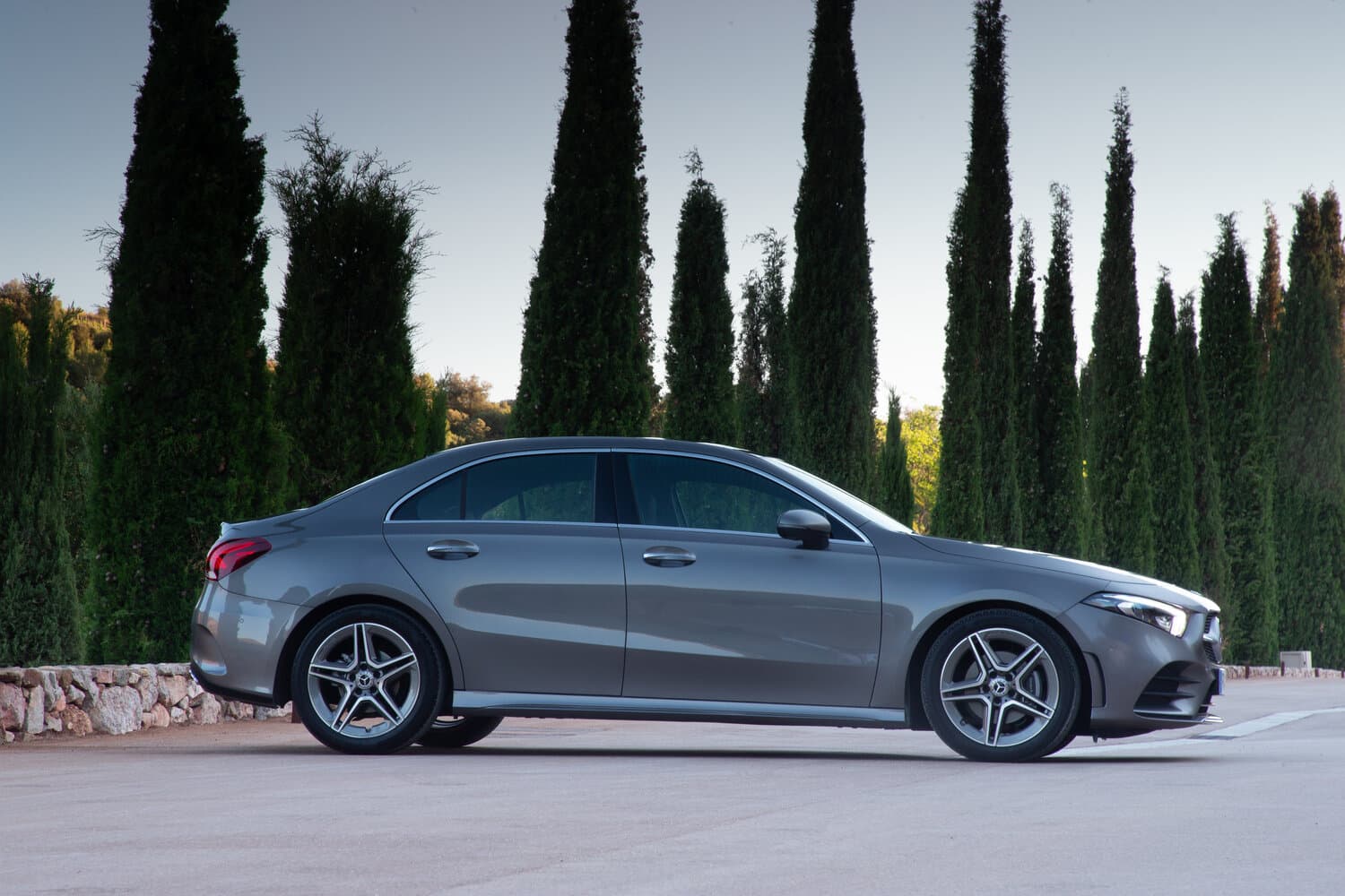 Mercedes-Benz A-Class IV (W177) Седан, фото 2