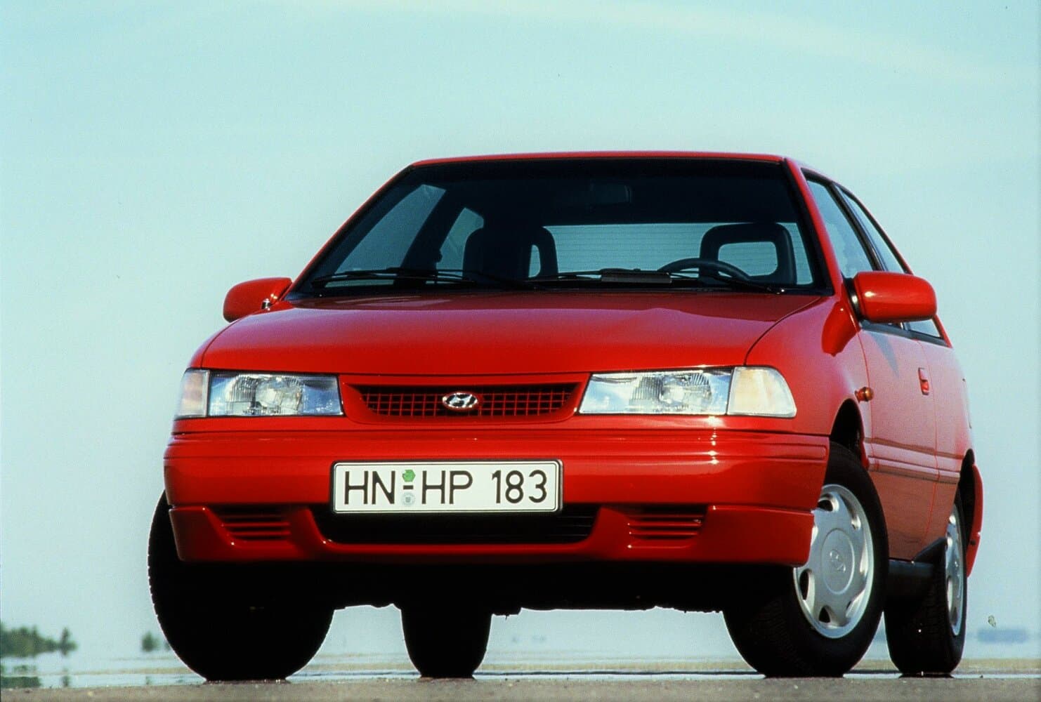 Hyundai Pony X2 Хэтчбек 3 дв., фото 2