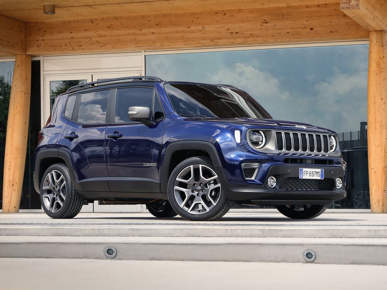Jeep, Renegade, I Рестайлинг, 2019, фото 5