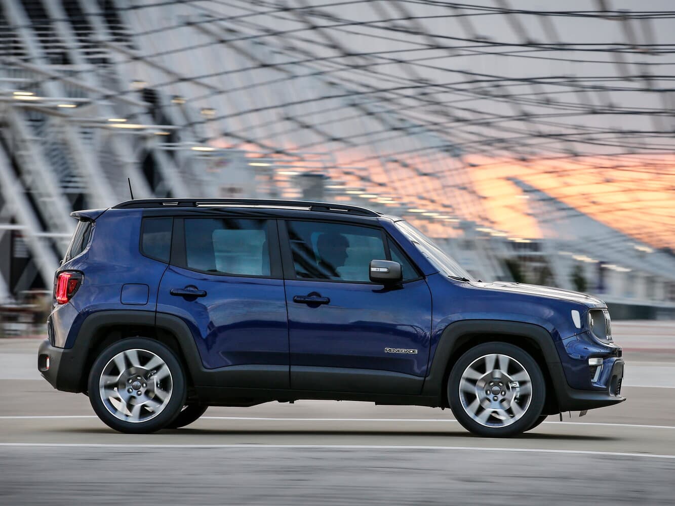 Jeep, Renegade, I Рестайлинг, 2019, фото 10