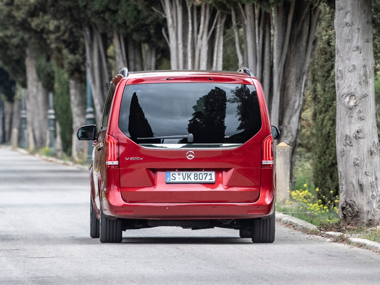 Mercedes-Benz V-Class III (W447) Рестайлинг Минивэн Compact, фото 3
