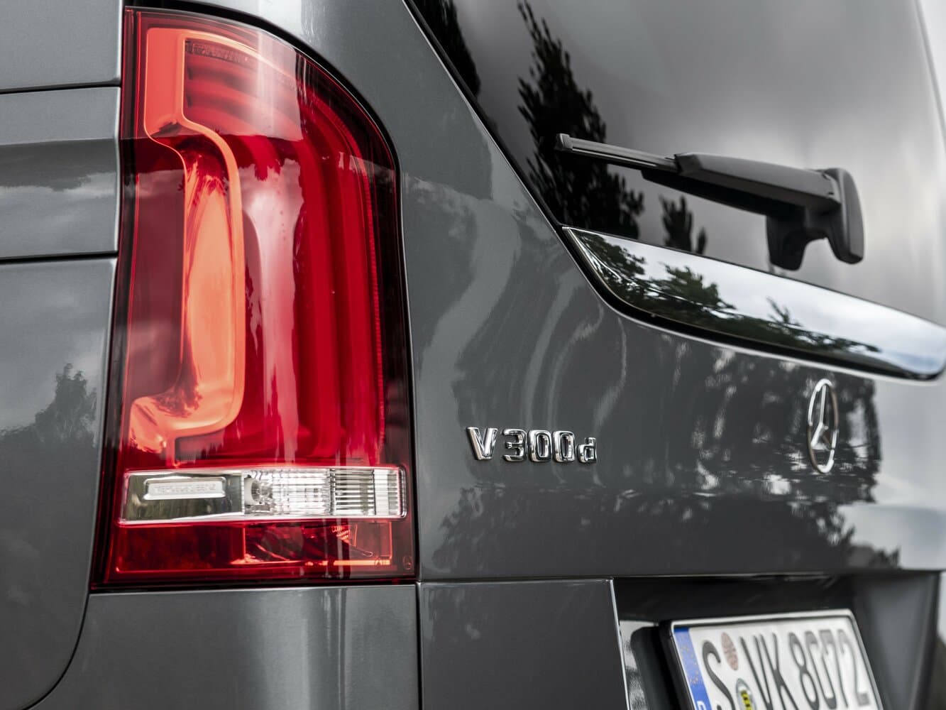 Mercedes-Benz V-Class III (W447) Рестайлинг Минивэн Extra Long, фото 11