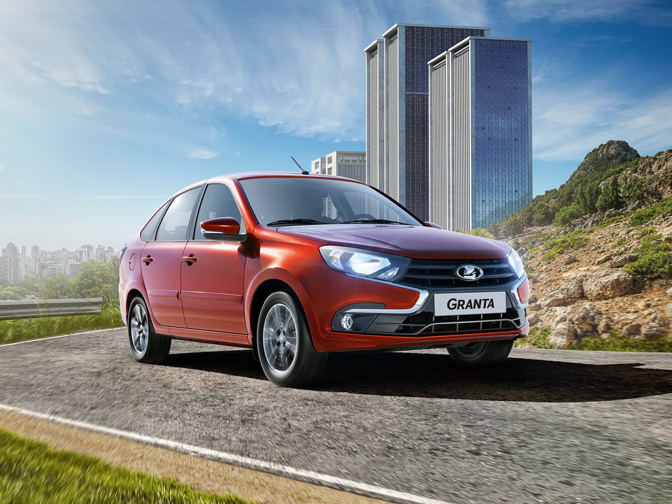 Lada (ВАЗ) Granta I Рестайлинг Лифтбек