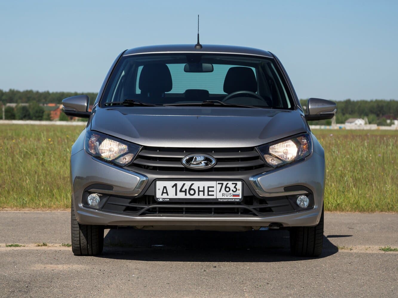 Lada (ВАЗ) Granta I Рестайлинг Седан, фото 17